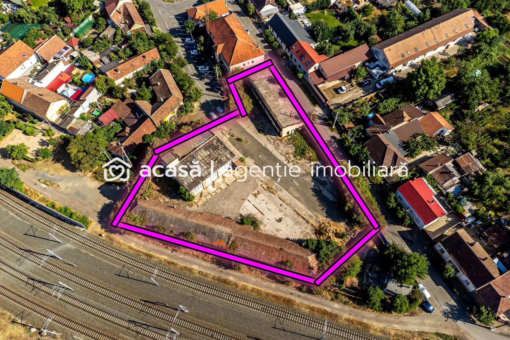 Pret nou! Teren 3151 mp aproape de centrul Aradului - Poză 2