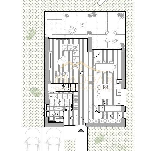 Vila individuala de lux / 293.20 mp // Pipera - Schiță 4