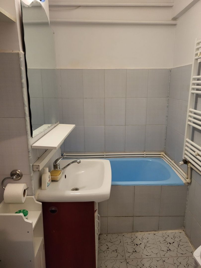 De inchiriat apartament cu o camera Tiglina 1, etaj 1/7, 300 euro - Poză 4