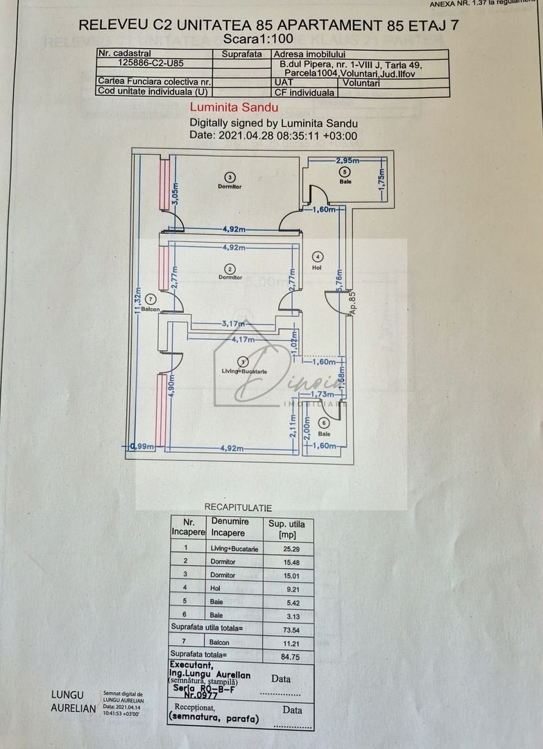 COM 0% I  3 camere LUX Pipera I Porsche Pipera I Gata de mutare - Poză 2