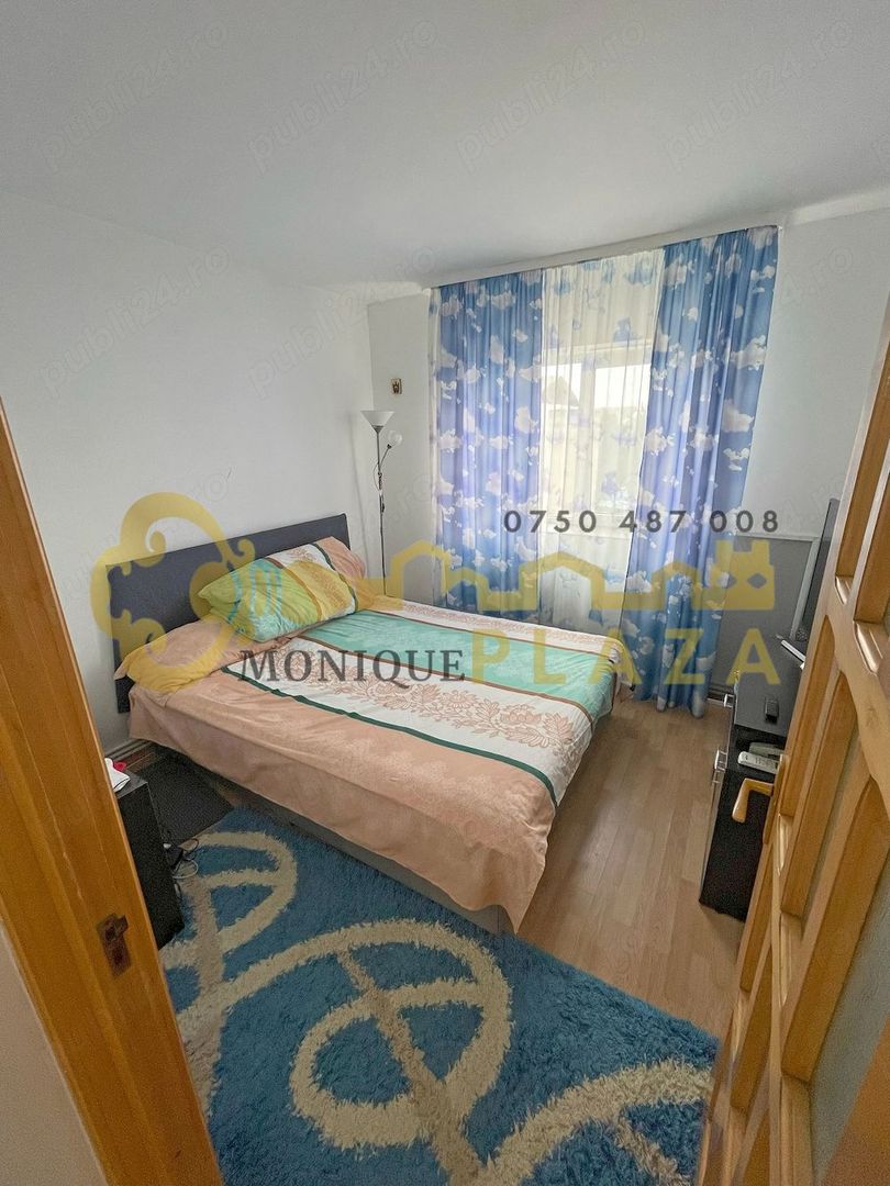 3 Camere | Scoala nr. 17 | 2 Bai | Balcon | CT | AC | - Poză 2