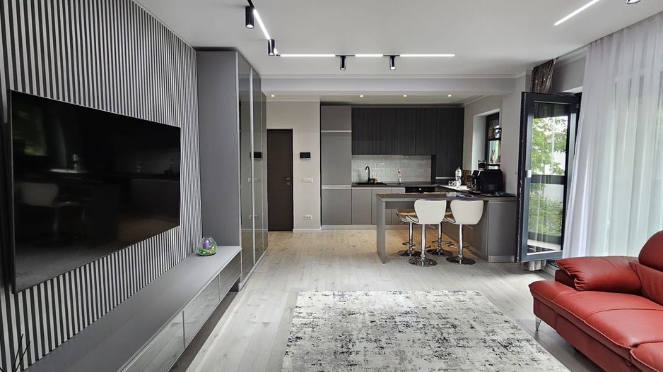 De inchiriat apartament cu 2 camere, Milcov Residence, et. 1, 700 euro - Poză 7