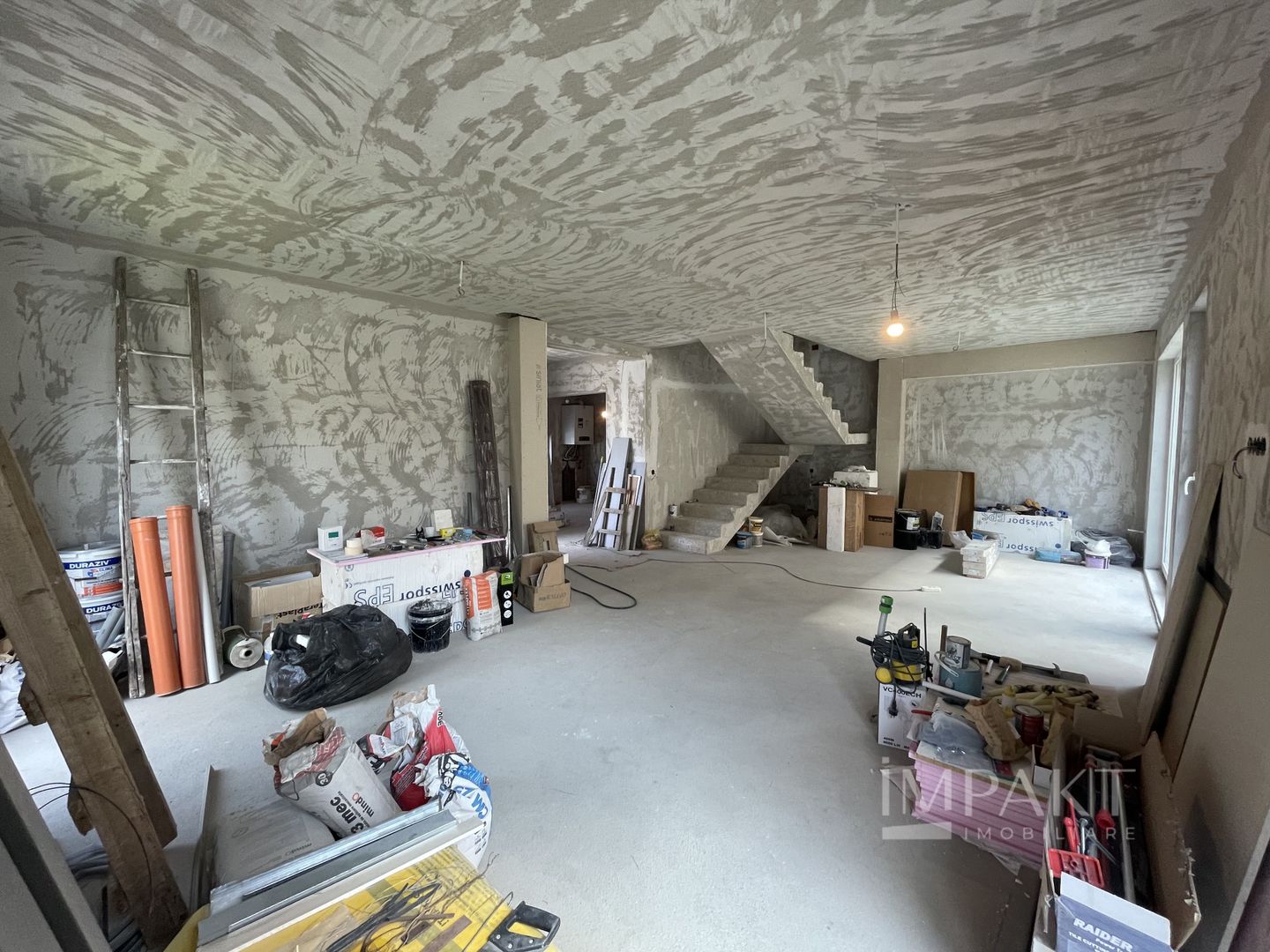 Casa tip duplex, semifinisata, 160 mp și teren 250 mp – Europa, Cluj! - Poză 4