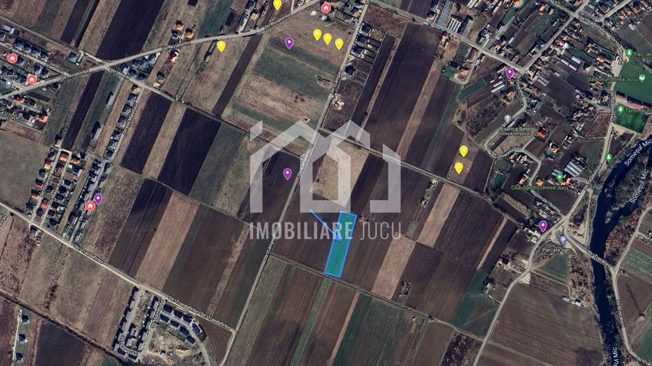 Teren intravilan 3000 mp, Jucu de Mijloc - Poză 1