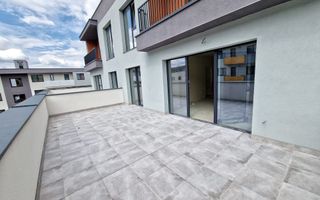 Apartament 2 camere, finisat, parcare, terasa 31 mp,  str Sub Cetate, Floresti - Poză 19