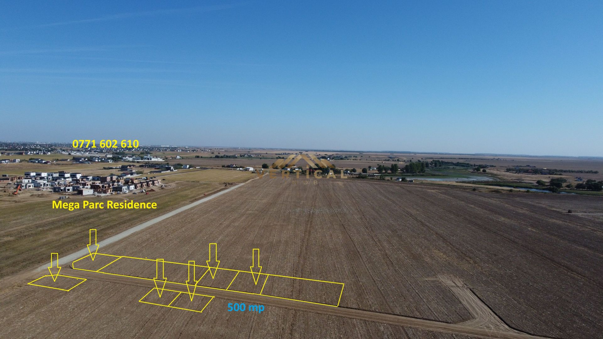 CEL MAI BUN PRET teren 548mp, comuna Berceni/ Vidra - Poză 1