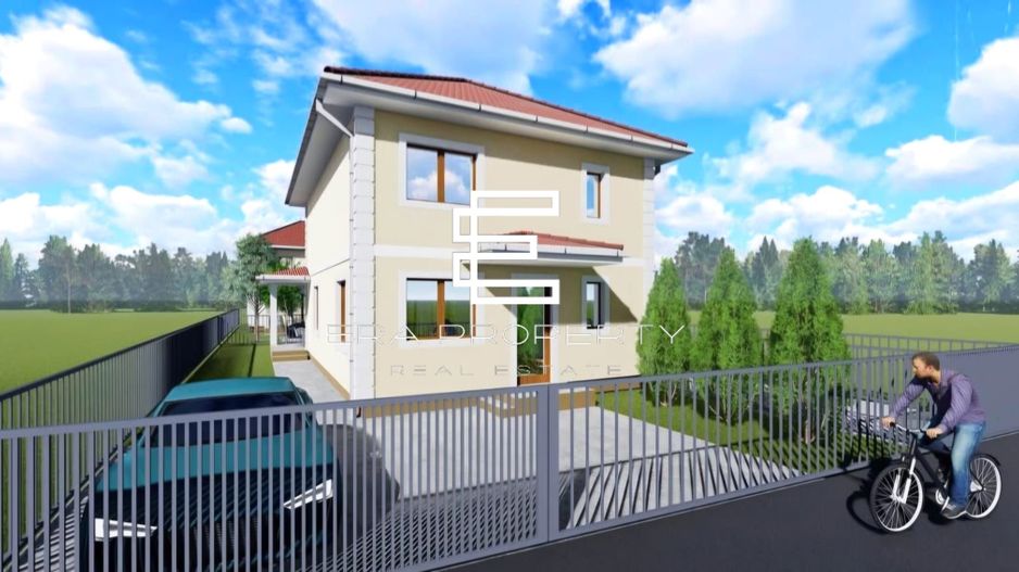 Casa individuala, teren 290 mp, Selimbar, zona Primariei - Poză 13