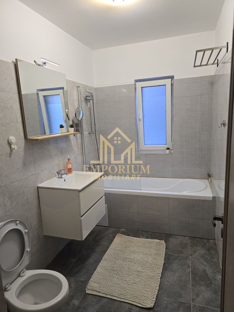 3 camere decomandate, AC, Florești, zona Terra - Poză 8