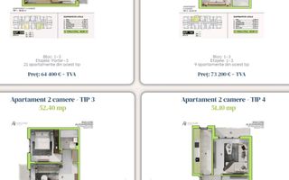 Proiect nou 2 Camere si Curte- Soseua Alexandriei - Poză 3