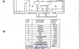 De vanzare apartament 3 camere| Suprafata generoasa | Pipera - Poză 11