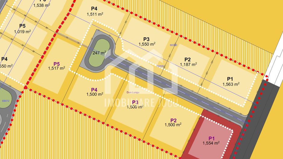 Teren Intravilan 3800 mp - pentru Parcelare și Dezvoltare Imobiliară - Poză 2