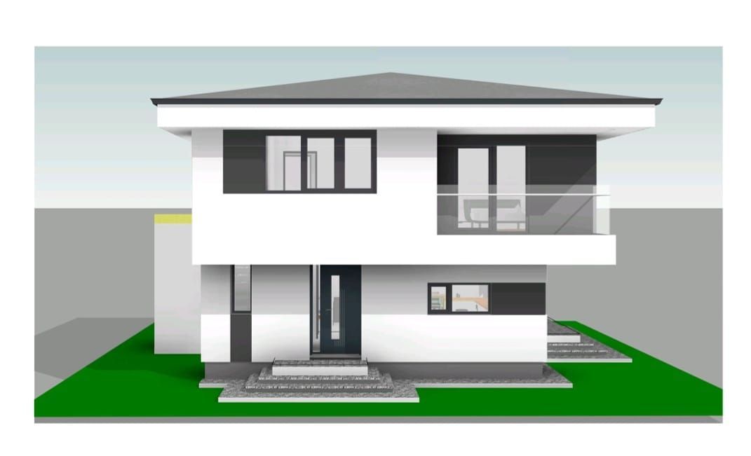 Dragomiresti Deal - Crizantemelor, casa/vila 4 camere, utilitati, STB - Poză 3