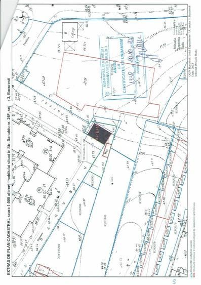 vand teren cartier dristor 288 mp - Poză 7