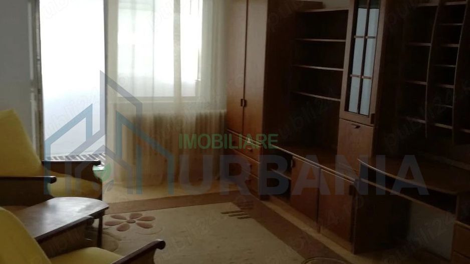 Apartament 3 camere decomandat, Podu Roș, Iași - Mobilat, utilat, centrală termică - Poză 4