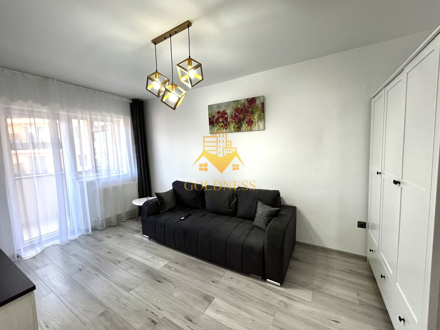 2 camere, Modern, Parcare, Mega Image, Zona Florilor, Floresti - Poză 3