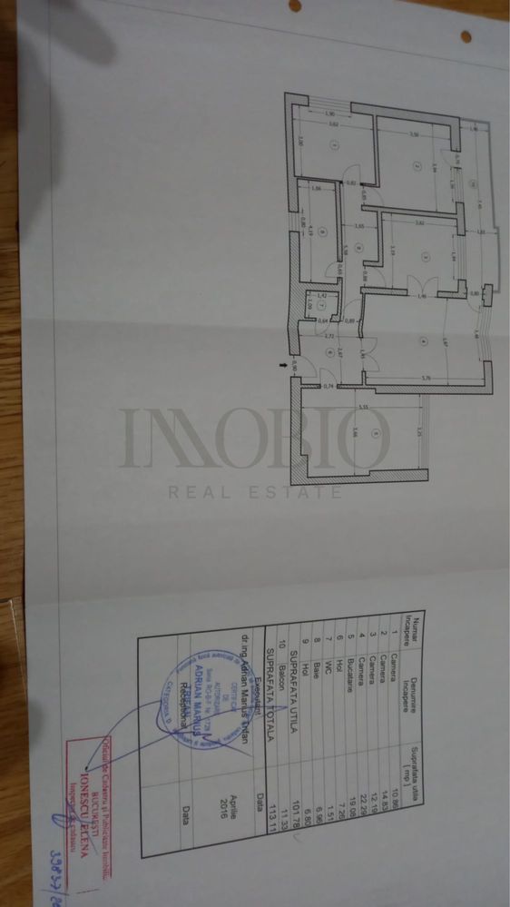 Apartament 4 Camere elegant | Barbu Stefanescu Delavrancea Kiseleff - Poză 8