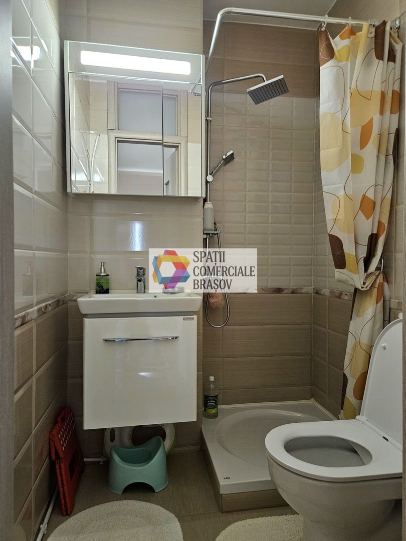 Apartament 4 camere de vânzare Brasov, zona Calea Bucuresti - Judetean, 100 mp - Poză 13