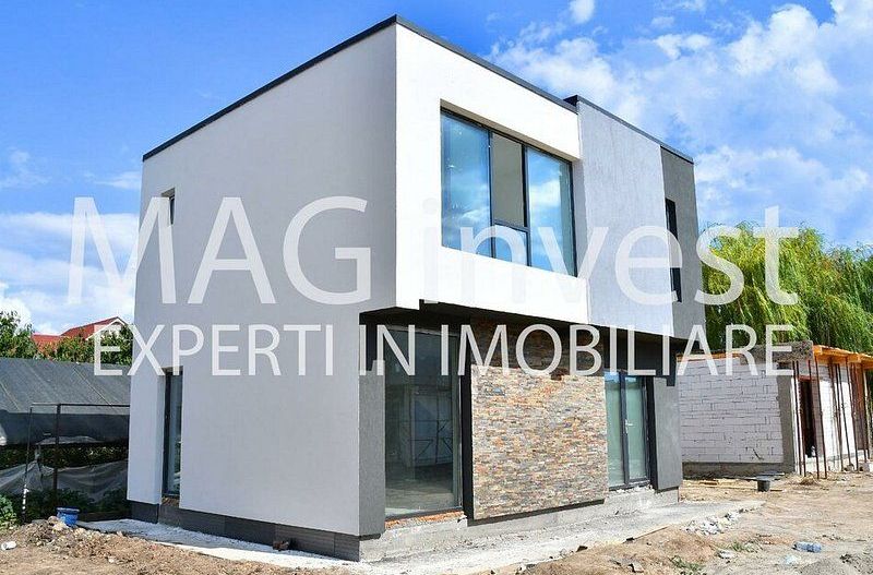 Vila noua in stil mediteranean  - Loc. Vanatori, Galati - Poză 7