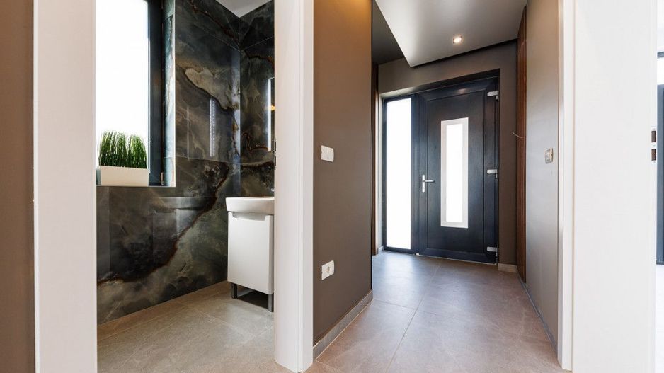 Duplex mobilat modern 5 camere, 3 bai, Mehala-Timisoara, COMISION 0 - Poză 11