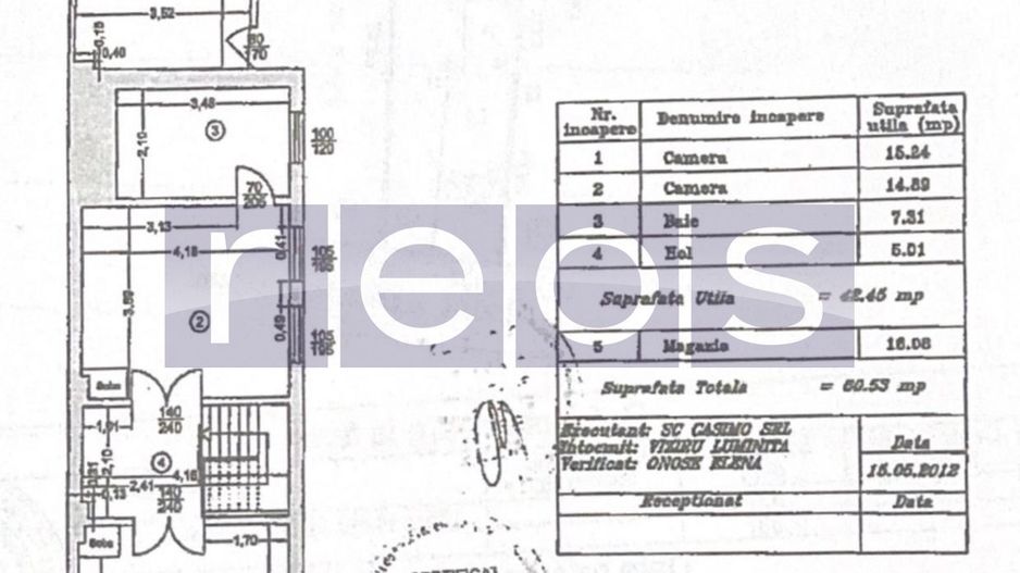 VANZARE CASA D+P | ZONA TINERETULUI - Poză 2