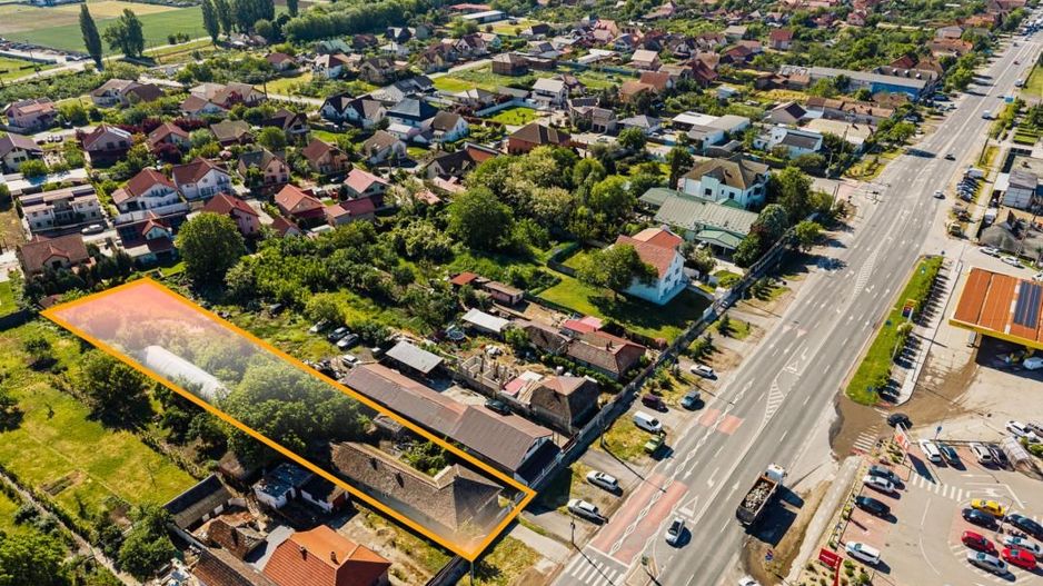 Casa cu teren 1.876 mp, la soseaua principala, vis-a-vis de Profi si Penny, Sag  - Poză 8
