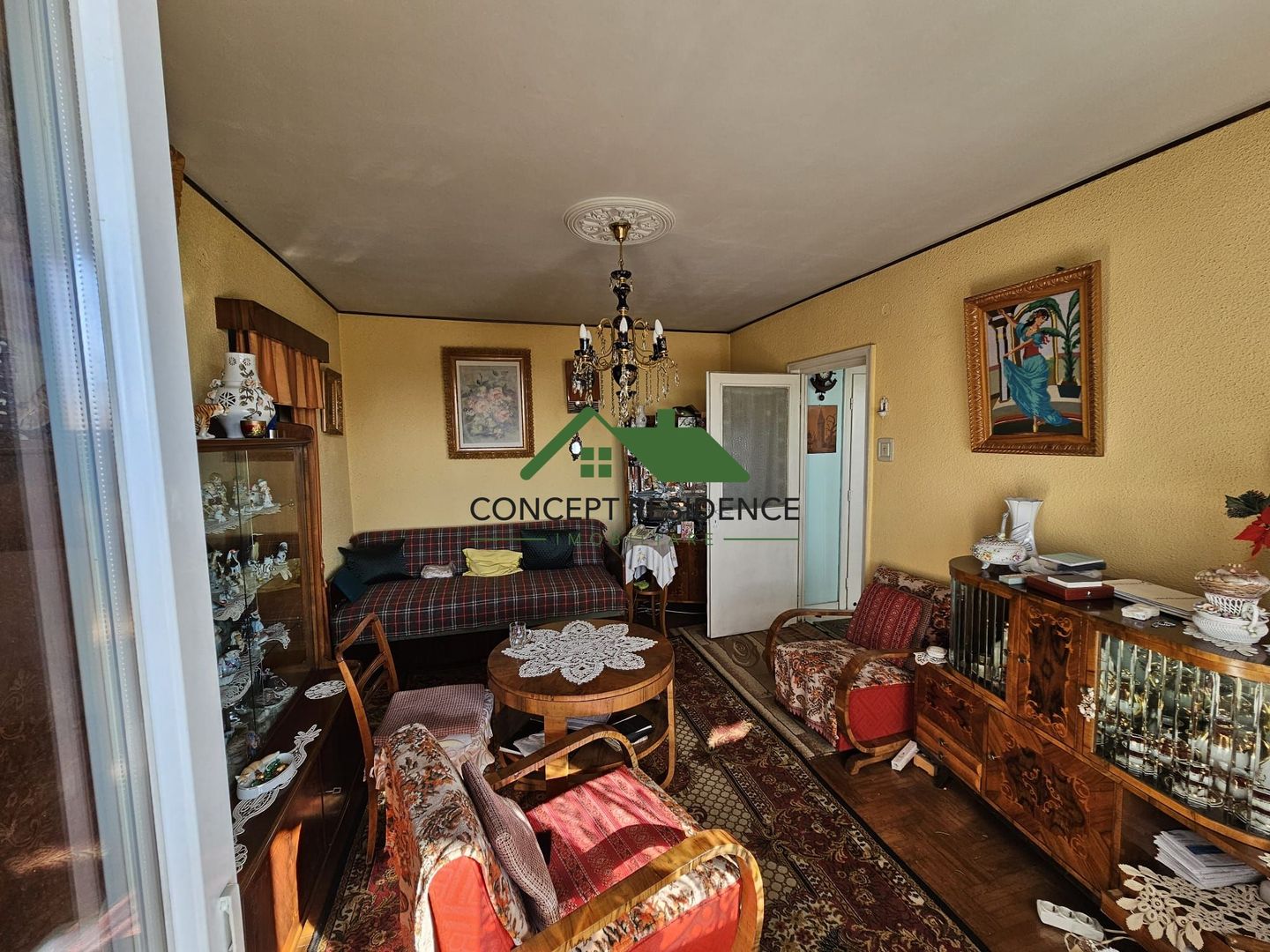 Exclusivitate! Ap.2 camere, 2 balcoane – Coșbuc, zona Electrica - Poză 2