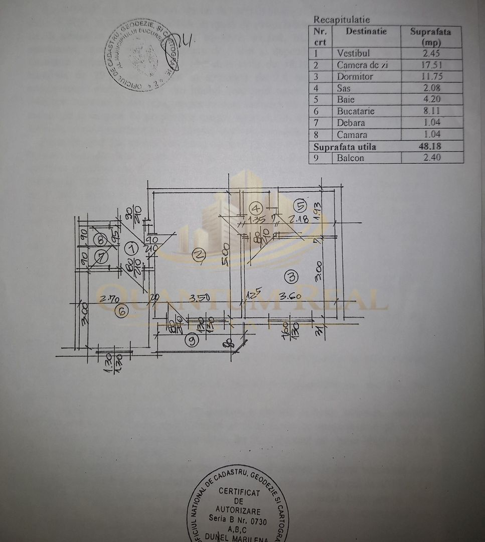 Apartament 2 camere  renovat complet-Calea Mosilor-Stradal - Poză 12