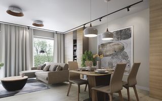 Apartament  3  Camere  terasa spatioasa  I One Lake District - Poză 5