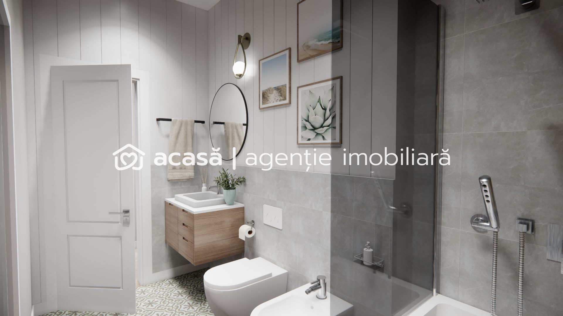 APARTAMENT CU 2 DORMITOARE DIN BLOCUL R37 | ARED AFI - Poză 6