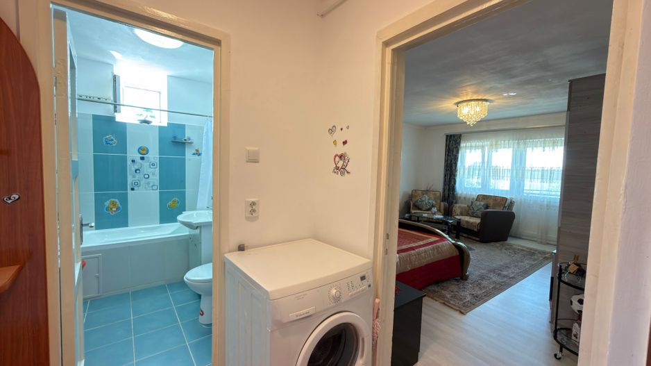 Apartament 2 camere MV2 Etaj IV, Str. Decebal – Carei - Zona Kaufland - Poză 9