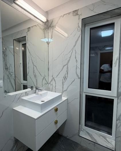 Apartament 2 camere ,bloc ou , curte proprie - Poză 7