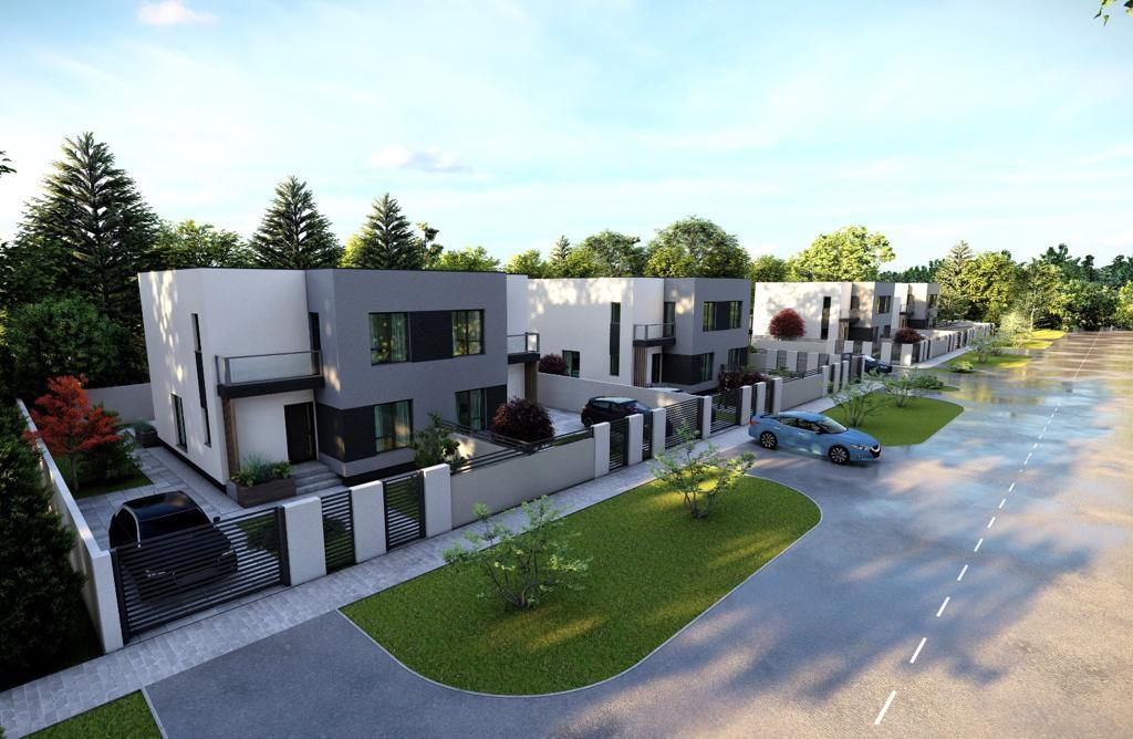 Sanandrei,Duplex P+E, Drum Asfaltat, Proiect Modern. - Poză 19
