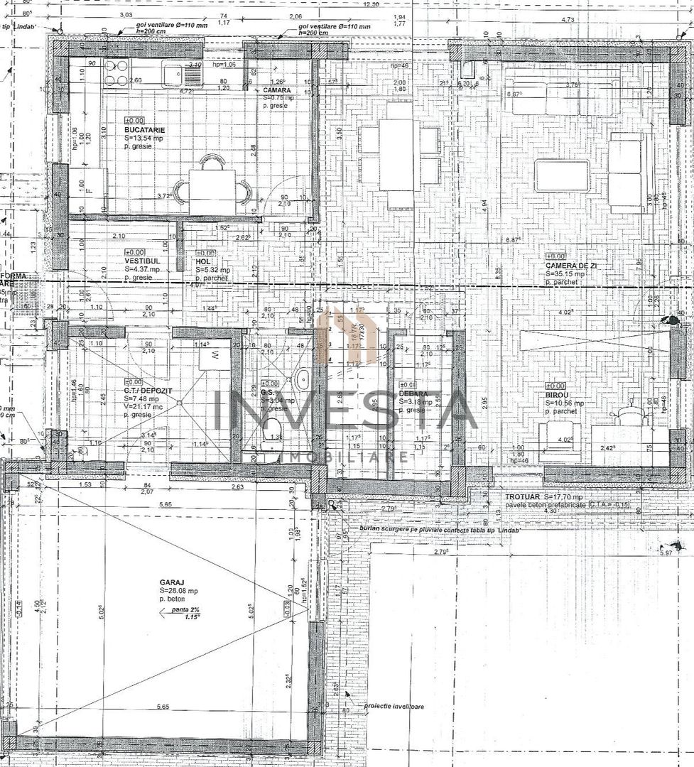 Casa individuala langa Baza Soportiva Gheorgheni! - Schiță 16