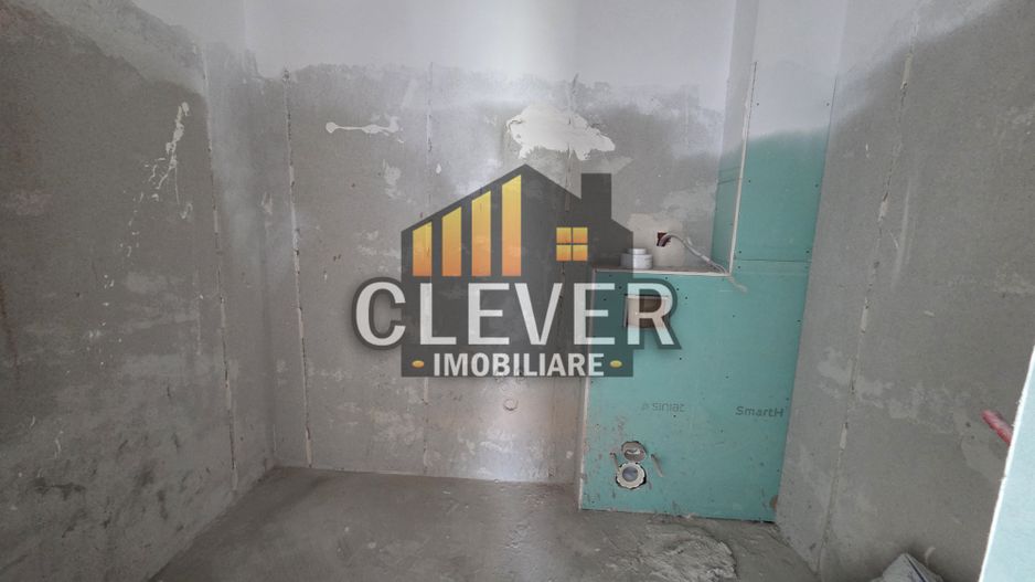 Finalizat 2 Camere | Curte 49 mp | 53,55 mp Utili | Pallady - Poză 10