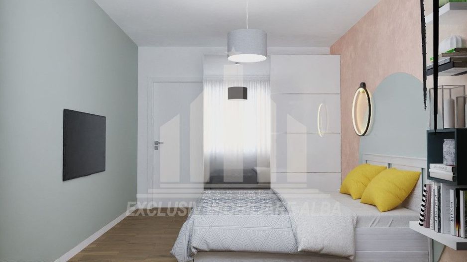 Apartament 3 camere | Open space | 63 mp | Bloc Nou | Alba-Micesti - Poză 7