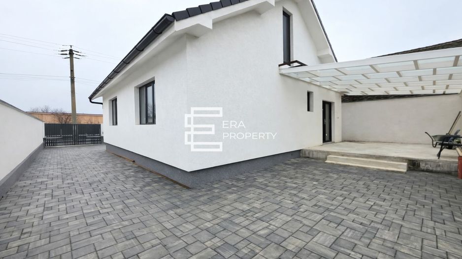 Casă individuală pe un nivel, intabulată, terasă 30 mp, Cristian - Poză 4