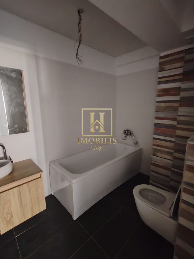 Apartament 2 camere Living+ Bucatarie 50 mp Copou 100500 euro - Poză 3