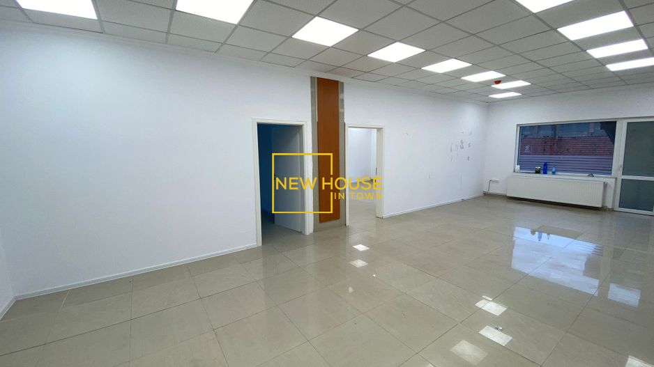 Spațiu de birouri / showroom de închiriat | Zona Blumana | Vedere panoramică - Poză 2