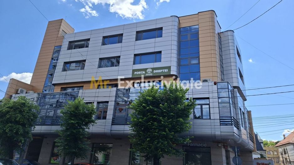 Spațiu Birouri Ultracentral Pitești 265 mp clasa A - Poză 12
