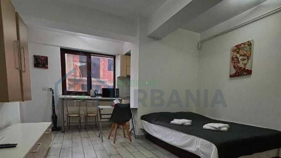 Apartament 1 cameră, mobilat și utilat, zona Bucșinescu - Tătărași, Iași - Poză 7