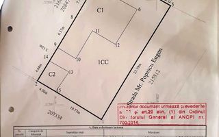 OPORTUNITATE - PROPRIETAR - casa si teren str. Orsova nr 125, sector 6 - Poză 4