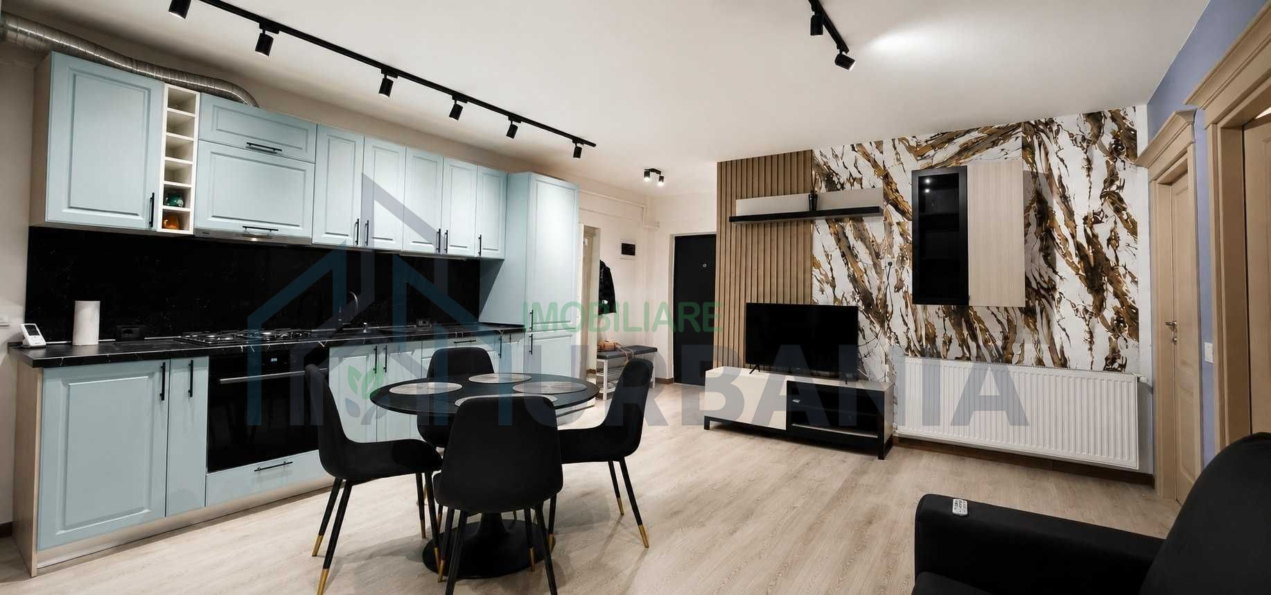 Apartament 3 camere de inchiriat, 57 mp, cu loc de parcare, in Visan Bucium - Poză 1