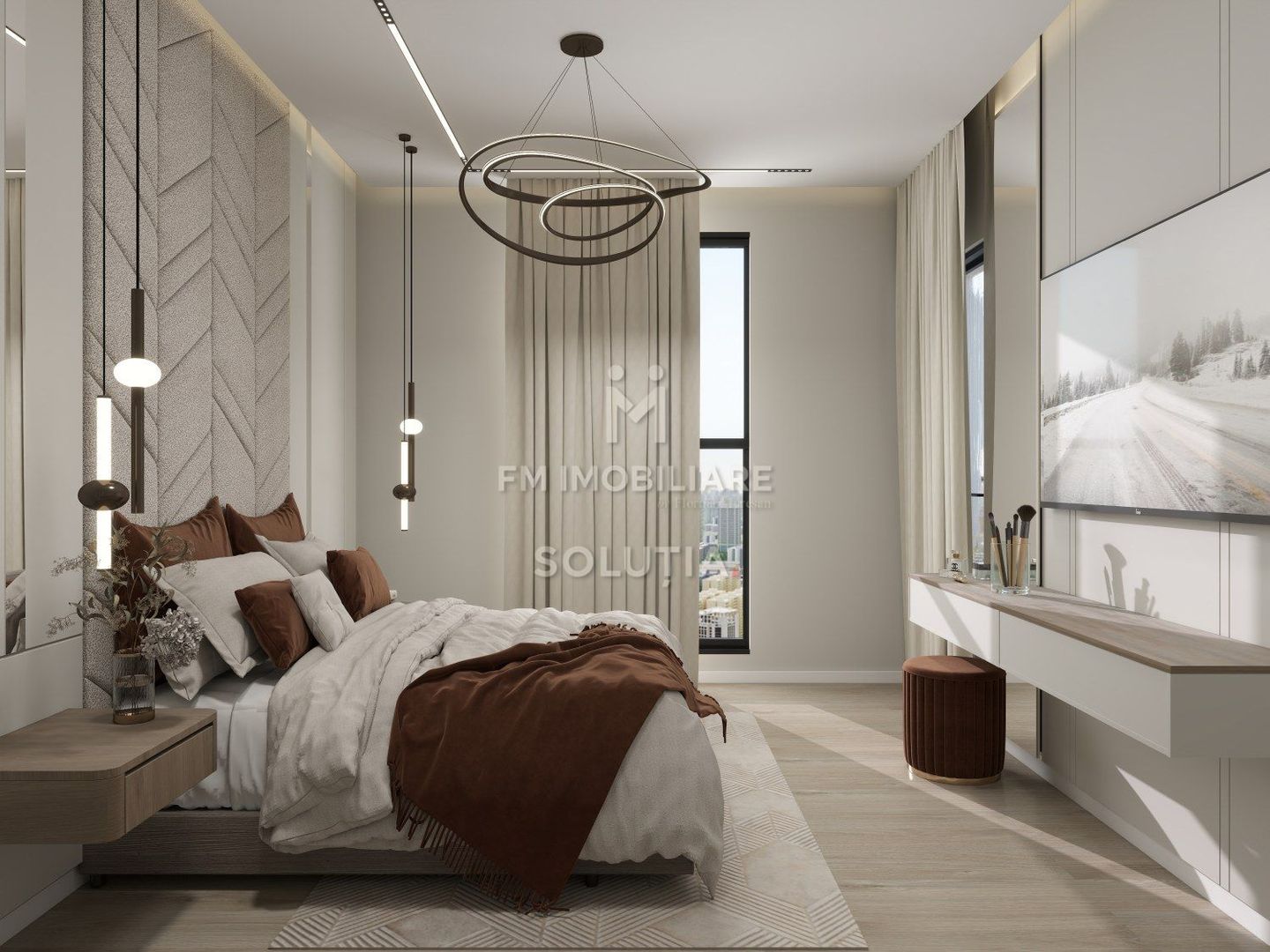 Apartament 2 camere | Semidecomandat | Bloc NOU | Str. C. Brâncoveanu - Poză 2