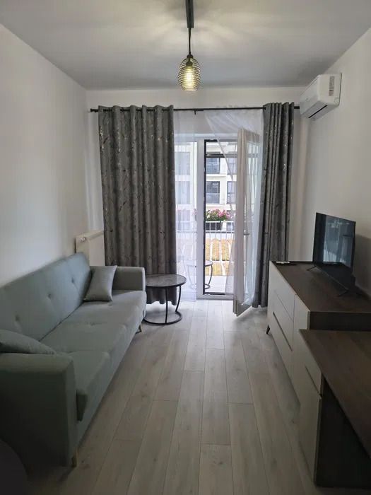 Apartament 2 camere modern cu loc de parcare si boxa-Silk District - Poză 1