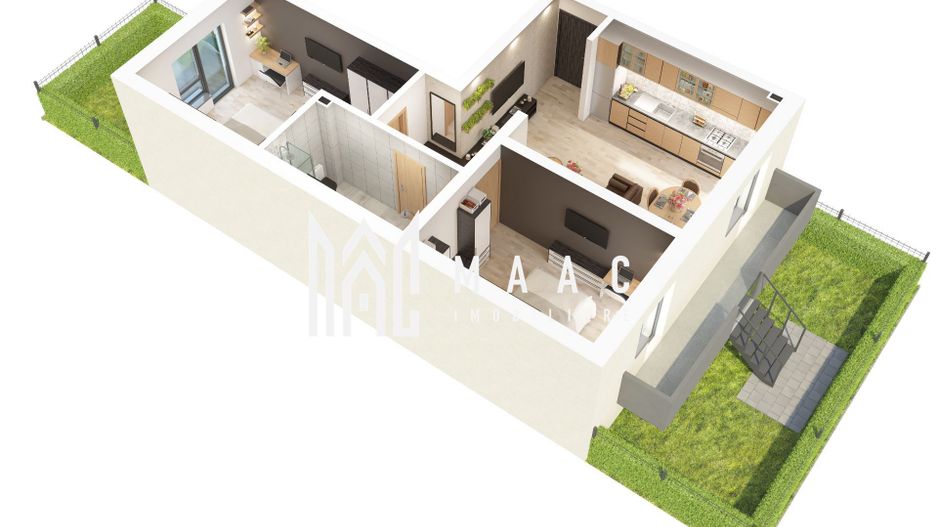 Apartament 3 camere I Doamna Stanca I Sibiu | Grădină 47 mp - Poză 6