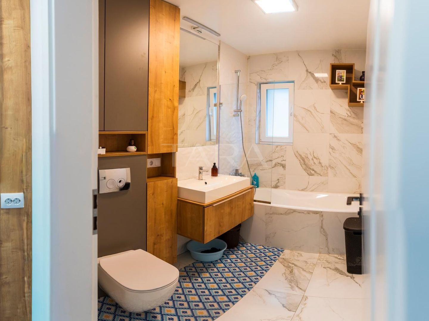 Apartament 3 camere – Strada Câmpului, grădină proprie și terasă. - Poză 7
