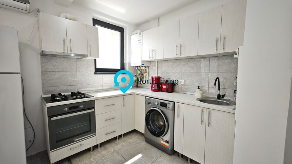 Studio decomandat 45 mp | Modern | Gară de Nord | Mobilat - Poză 5