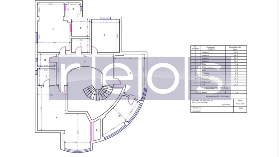 VANZARE VILA DE LUX – ZONA DECEBAL - DELEA VECHE - Poză 6
