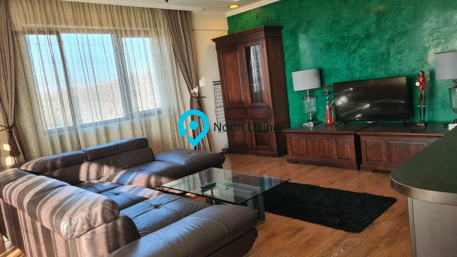 Chirie 3 Camere / Mobilat Nou Modern /  Piscina si Loc de Joaca - Poză 6