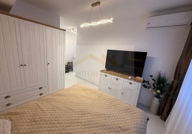 Penthouse 3 camere, terasă panoramică 30 mp | Prima închiriere | Otopeni - Poză 13